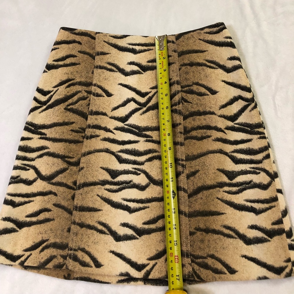 Vintage Alberto Makali mini skirt